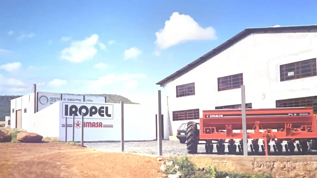 A Iropel em seus primeiros anos, em Barreiras-BA