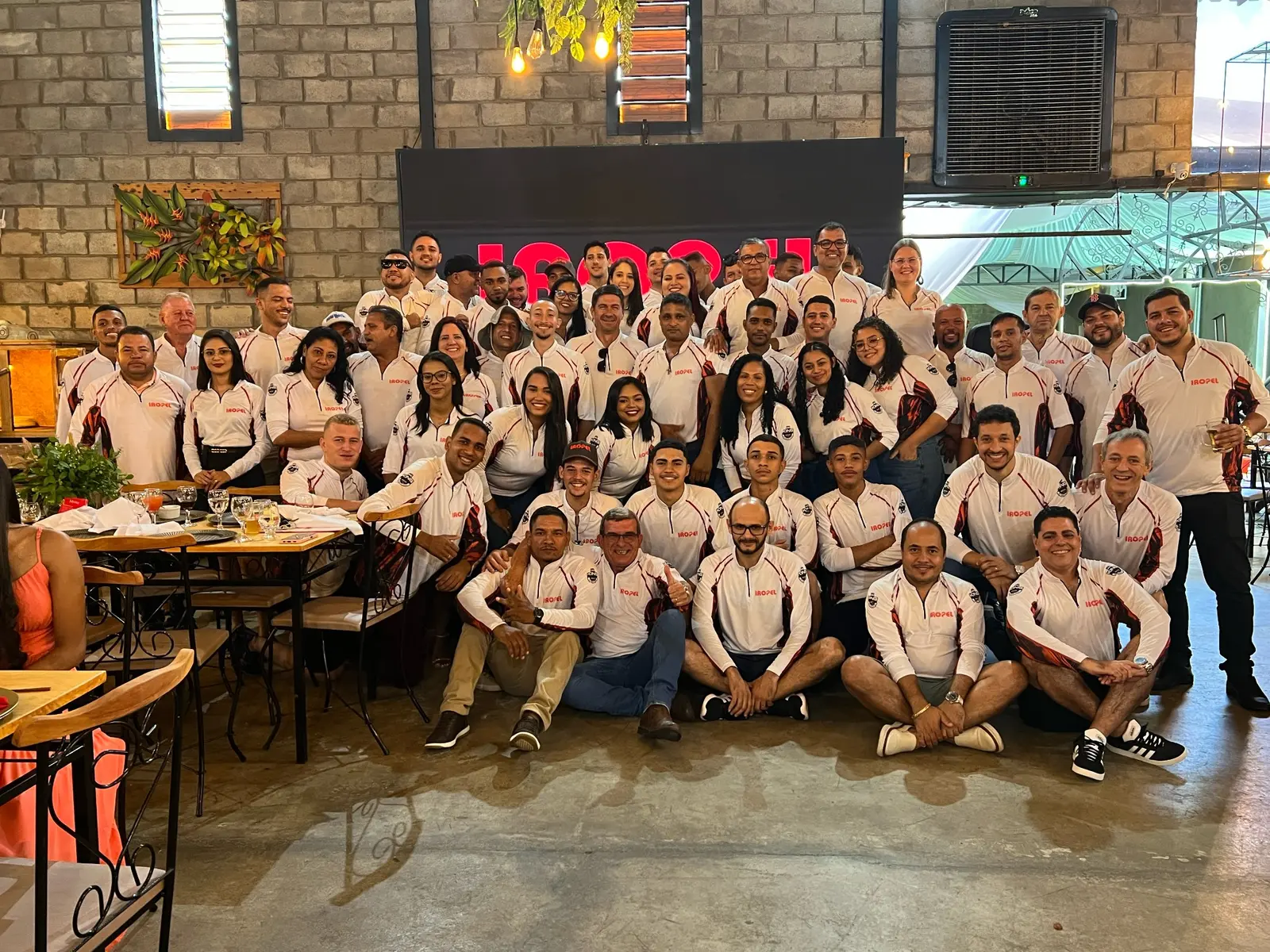 Equipe Iropel reunida